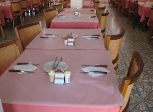 Papel parafinado para restaurantes