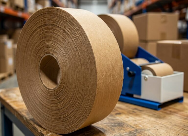 Como a fita gomada garante um fechamento inviolável e reduz perdas no envio de embalagens