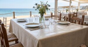 Como o papel parafinado branco reduz o tempo de limpeza e aumenta o giro de mesas em restaurantes