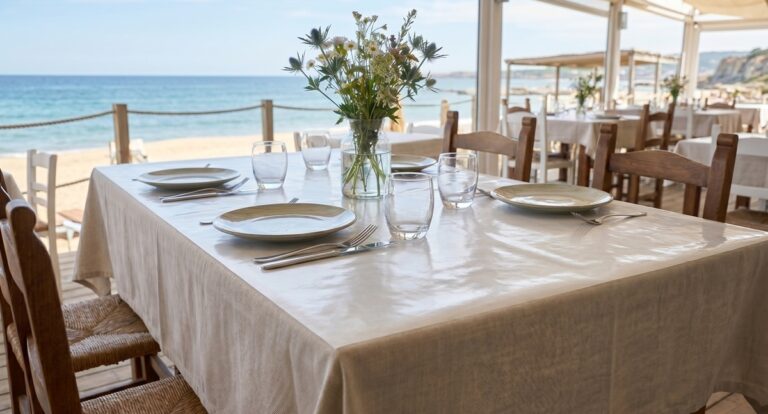 Como o papel parafinado branco reduz o tempo de limpeza e aumenta o giro de mesas em restaurantes