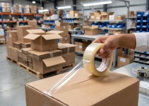 Fita adesiva: como escolher o produto e fornecedor certo para suas necessidades de embalagem e logística