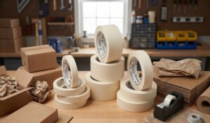 Como a Fita crepe garante proteção perfeita em pintura imobiliária sem retrabalho