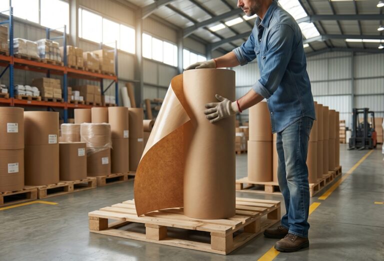 Como escolher o papel kraft betumado ideal para sua obra ou embalagem