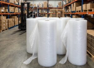 Por que o Plástico Bolha é a opção mais segura para proteger produtos frágeis durante o transporte