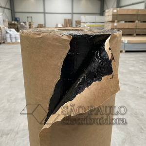 Imagem de rolo de Papel Betumado