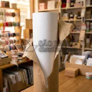 Papel monolúcido branco