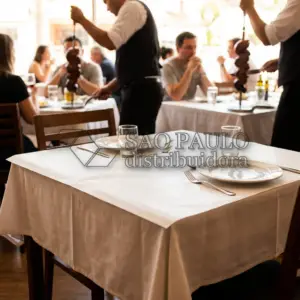 Papel parafinado para restaurantes