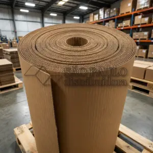 Rolo de Papelão