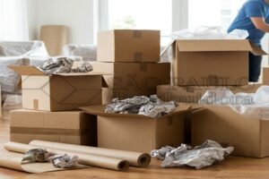 Como escolher a caixa para mudanças ideal para diferentes tipos de objetos